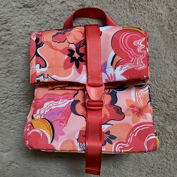Vera Bradley Lunch Sack Rosa Agate Recycled Lighten Up Reactive Bag Fall 2021 - Picture 1 of 10